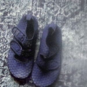Women's Navy Blue Slippers